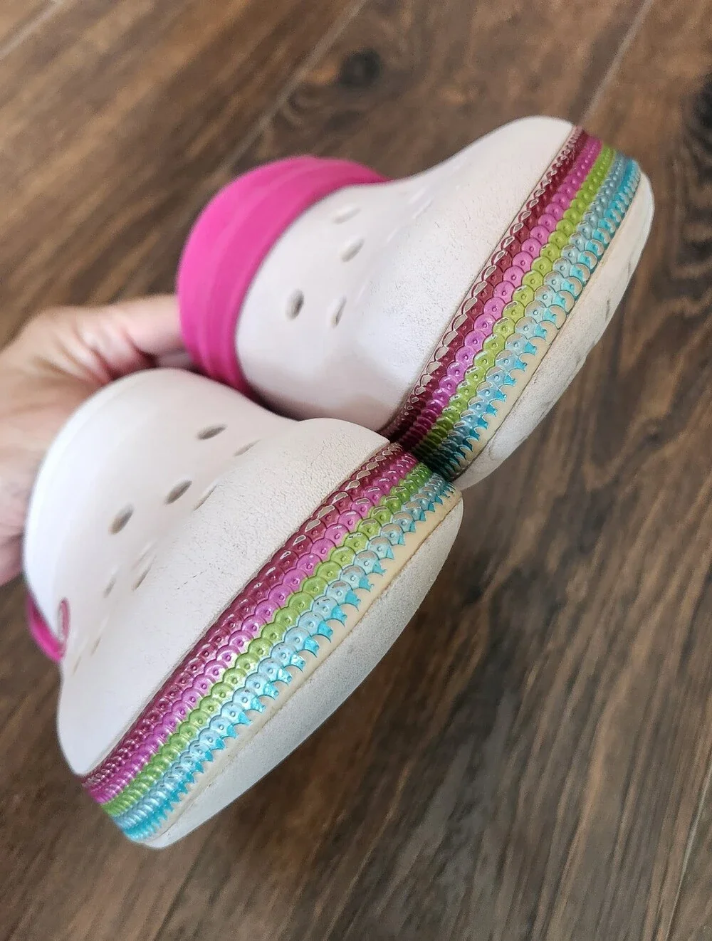 Girls CROCS Size J3